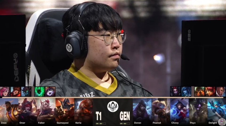 CLG爆冷GEN,Keria爆发神勇 CLG爆冷GEN,Keria爆发神勇