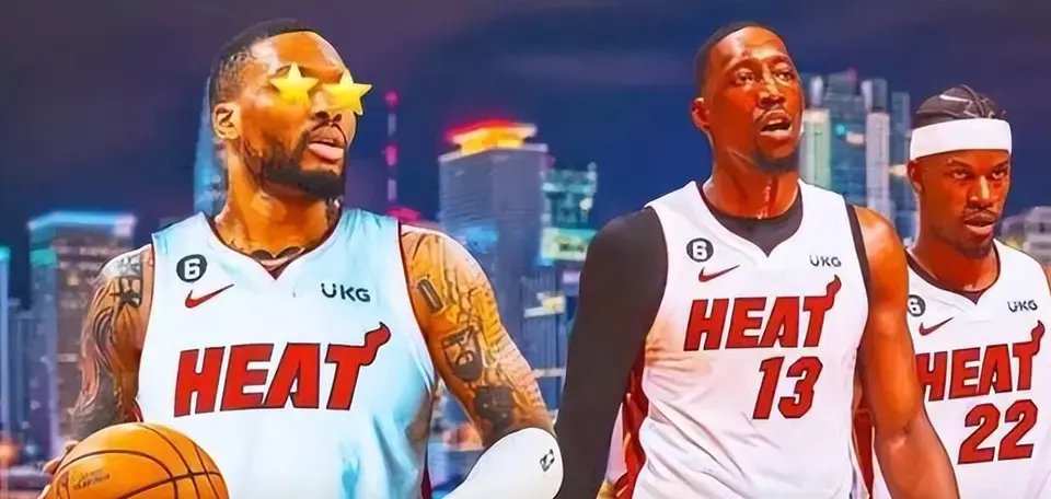 关于拓荒者战胜热火，利拉德单节狂砍20分的信息