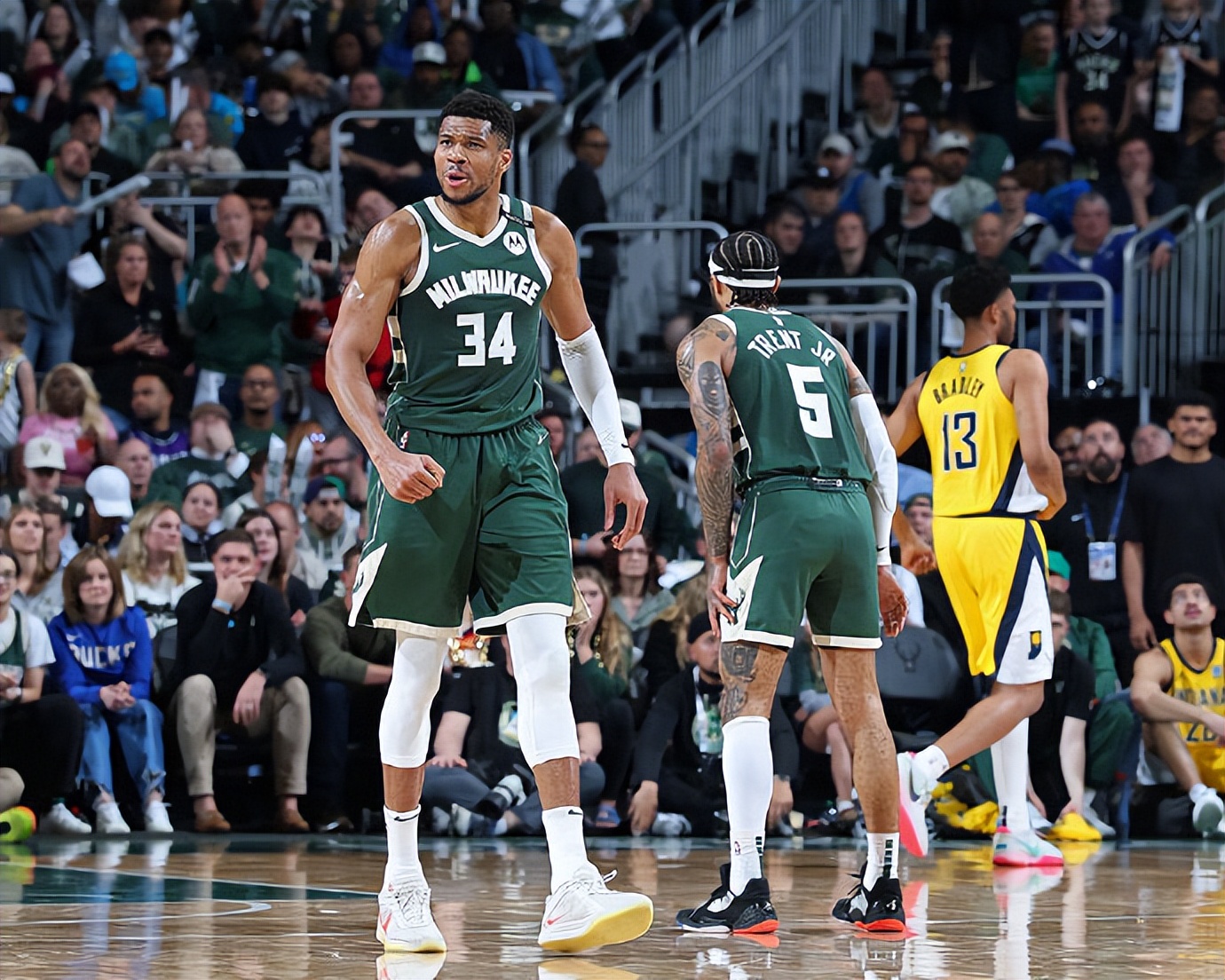 关于拓荒者战胜热火，利拉德单节狂砍20分的信息