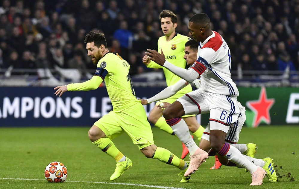 里昂遭遇滑铁卢,欧冠之梦美好重启! 里昂遭遇滑铁卢,欧冠之梦美好重启!