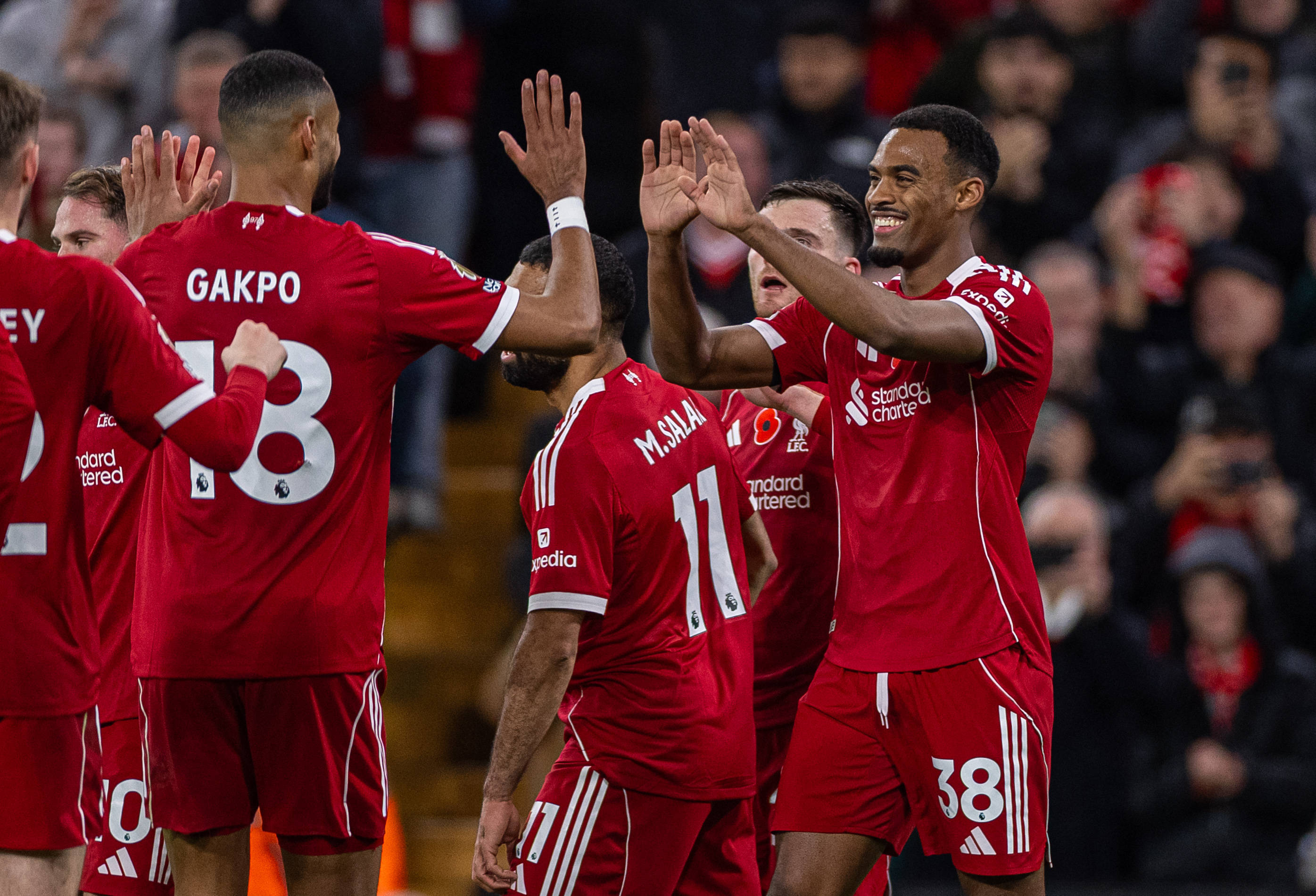 利物浦前锋进球如潮，战斗力强劲的简单介绍