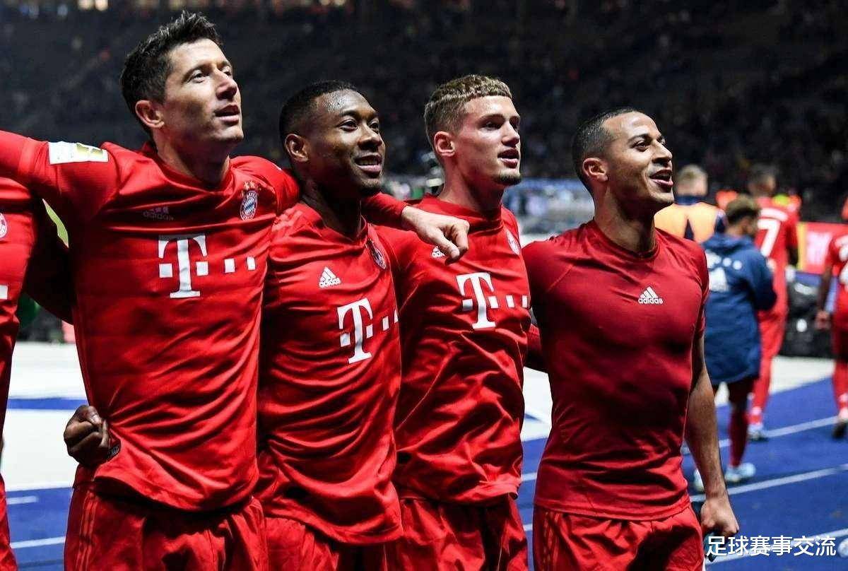 包含拜仁慕尼黑再次大胜，领先优势继续扩大的词条