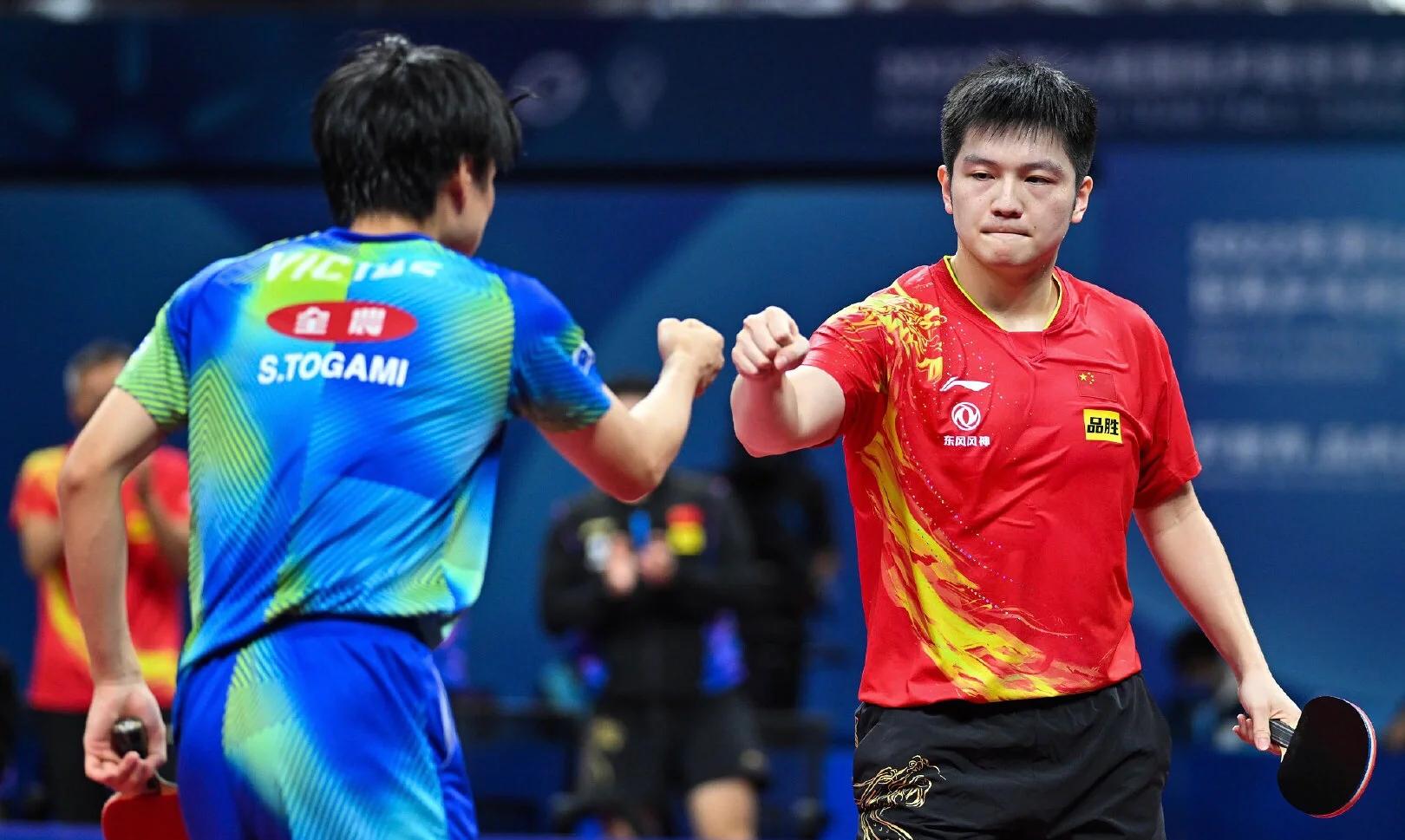 奥地利乒乓球队爆冷韩国乒乓球队，水谷隼关键制胜的简单介绍