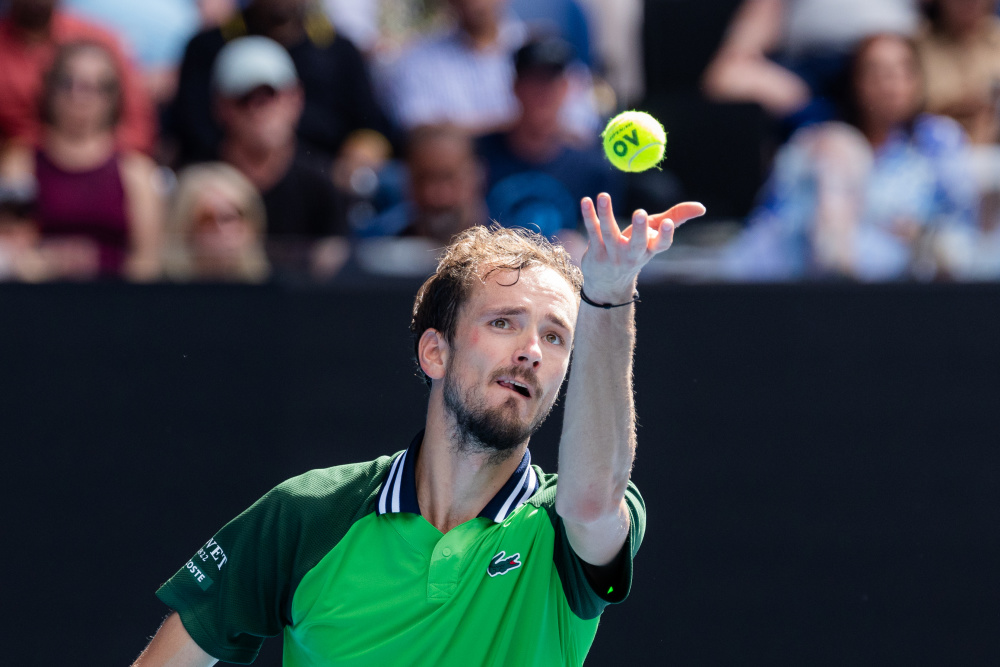 关于温网横扫美网，梅德韦杰夫惊艳四座的信息